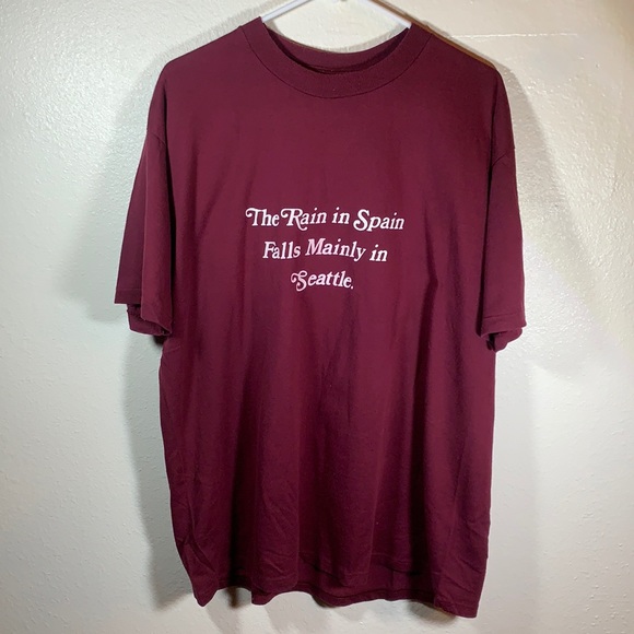 Jerzees Other - 90s Vintage Seattle T-Shirt